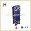 China Plate Heat Exchanger Water to Oil Cooler Manufacturer (S62)